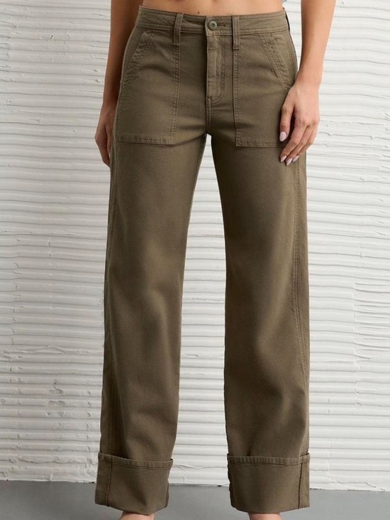 American Eagle Outfitters Denim - NWT AE Stretch High-Waisted Utility Stovepipe Pant